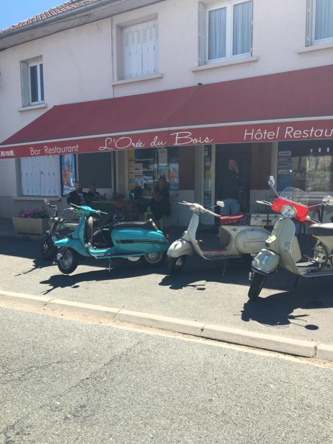 A L'Oree Du Bois Chez Doudou&Lolo Bellerive-sur-Allier Kültér fotó