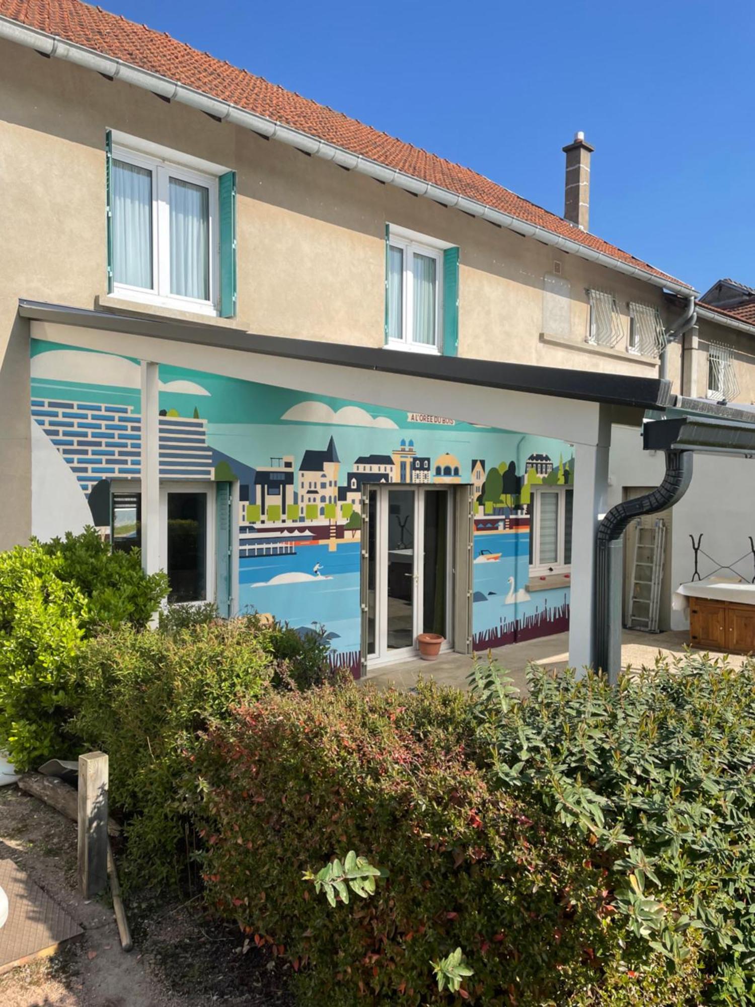 A L'Oree Du Bois Chez Doudou&Lolo Bellerive-sur-Allier Kültér fotó