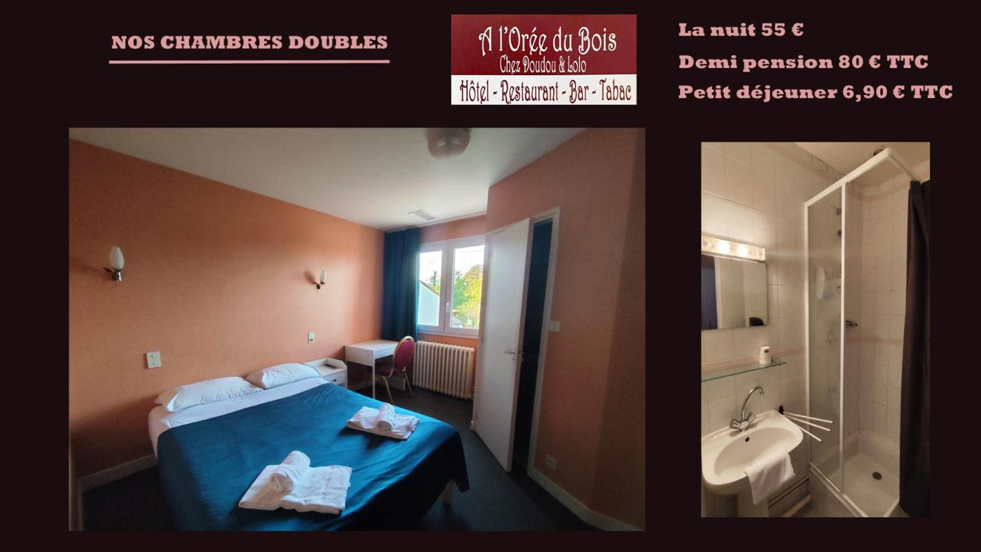 A L'Oree Du Bois Chez Doudou&Lolo Bellerive-sur-Allier Kültér fotó